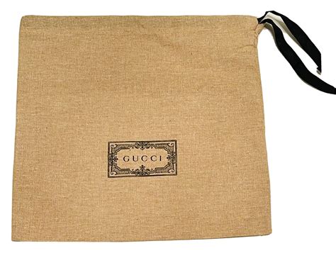 new gucci dust bag|dust bag Gucci original.